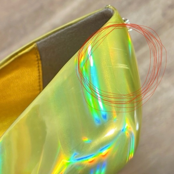 Sam Edelman Hazel Iridescent Pumps - Picture 10 of 11